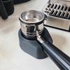 JUSTINLAU Coffee Tamping Station Coffee Machine Portafilter for NINJA ES601 655 701 Coffee Tamper Water Droplet Stand Accessory