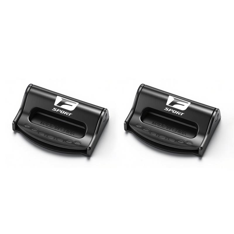 Lexus Car Logo Seat Belts Adjustable Plastic Clip Accessories For Lexus FSPORT LBX NX RX 350h 450h ES UX 300e GS GX IS LS LX CT