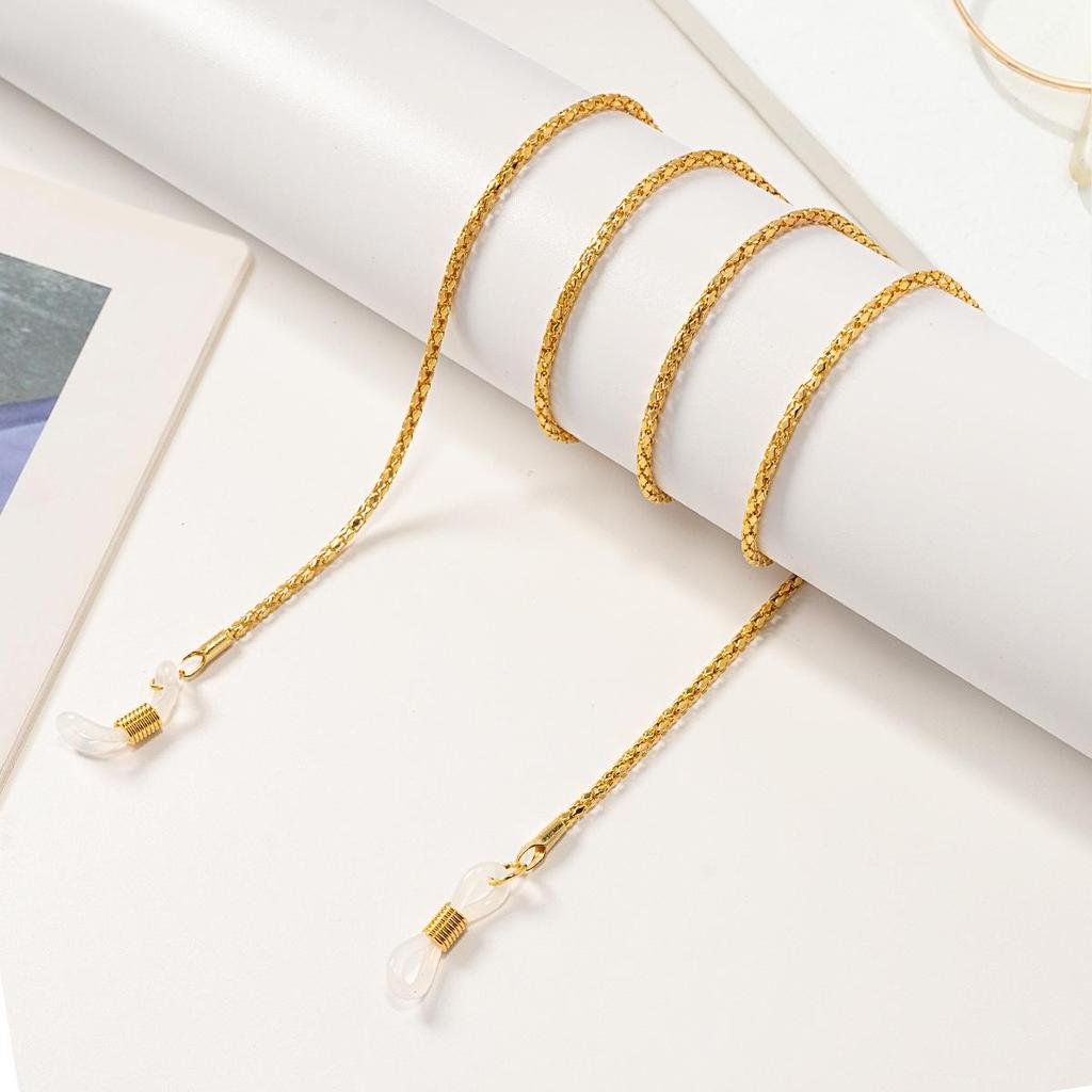 Women's Retro Diamond Chain Eyeglass Lanyard - Influencer Style Fashion Accessory