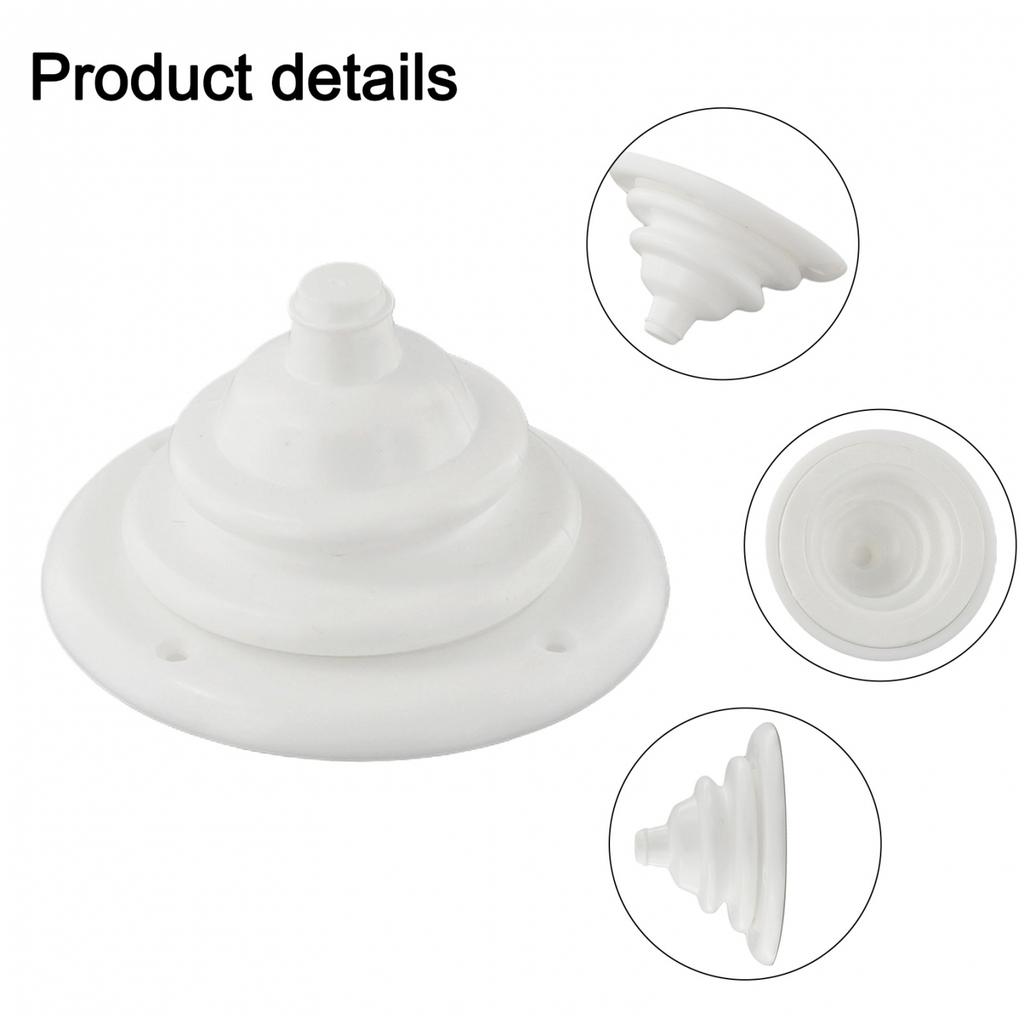 Gumowa przelotka kablowa do łodzi do sterowania z efektywnym uszczelnieniem 105mm śred.