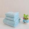 Soft, Absorbent Coral Fleece Towel for Face and Bath - Quick-Drying, Lint-Free, Solid Color, Suitable for All Ages