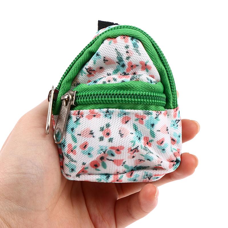 Doll Backpack Mini Bag Toys Cute Children Gifts For 1/6 Doll Schoolbag