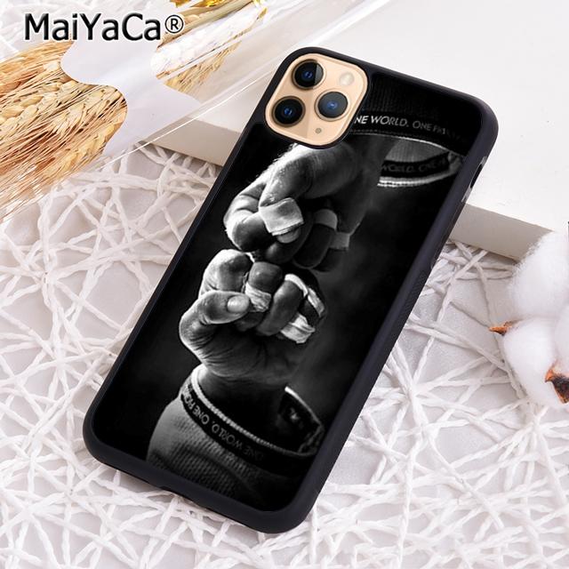 MaiYaCa BJJ Brazilian Jiu Jitsu Art Sport Phone Case For iPhone 16 15 14 plus XR XS 11 12 13 pro max Cover coque