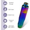 1 PC Car Shift Operation Long Handle, 5.7" Racing Trim Alloy Multicolor