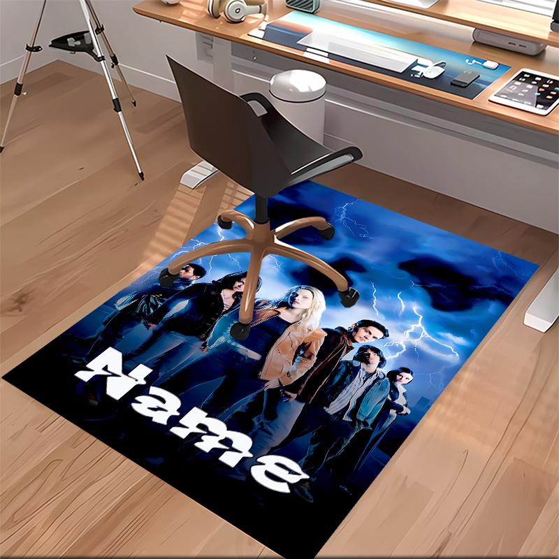 Custom Personalization Final Destination Print Area Rug - Soft, Washable Non-Slip Indoor Mat,Living Room,Home&Office Decorative Rug