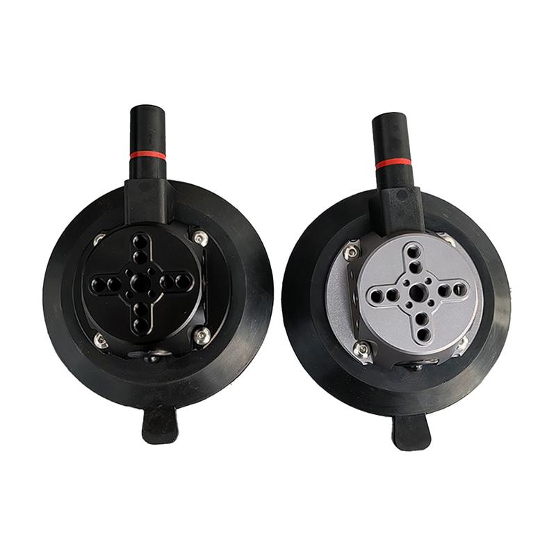 Hand Pump Car Suction Cup Phone Action Camera Holder with 1/4" 3/8" Thread 130mm / 150mm for Gopro Hero 13 for DJI OSMO Pocket