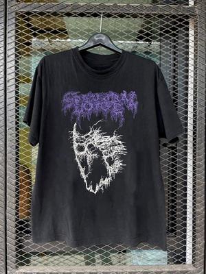 Spectral Voice- Eroded Corridors Of Unbeing Camiseta Preta Todos os Tamanhos