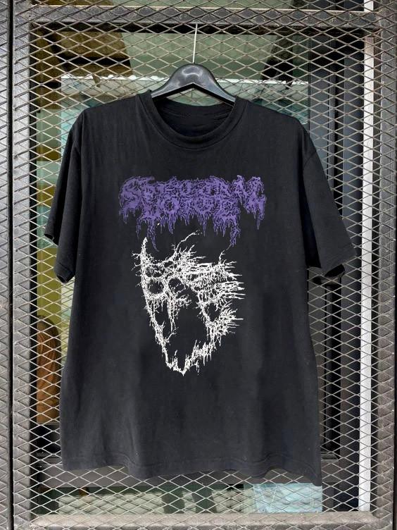 Spectral Voice- Eroded Corridors Of Unbeing T Shirt Black All Size