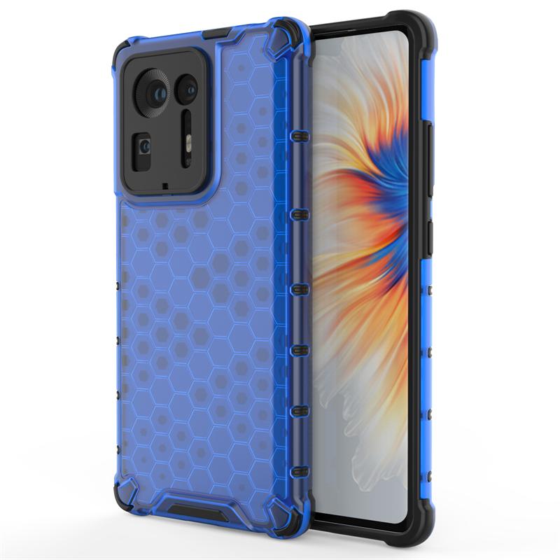 Für Xiaomi Mix 4 Hülle Klar Hybrid Armor Stoßfest Bumper Schutz Handyhülle Für Xiaomi Mi Mix 4 Mix4 Transparente Rückseite
