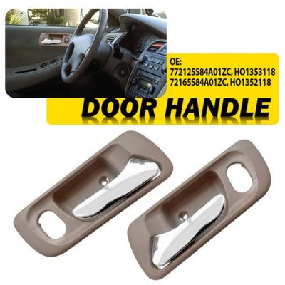 Fit 1999-2004 Honda Interiors Odyssey Door Handle Ide Front Left Right Side
