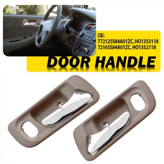 Front Rear Ide Door Handle For 1998-2002 Accord DX 1999-2002 Odyssey Cargo EK