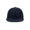 Haedeulaebseu Unisex H Embossed 6-Panel Navy