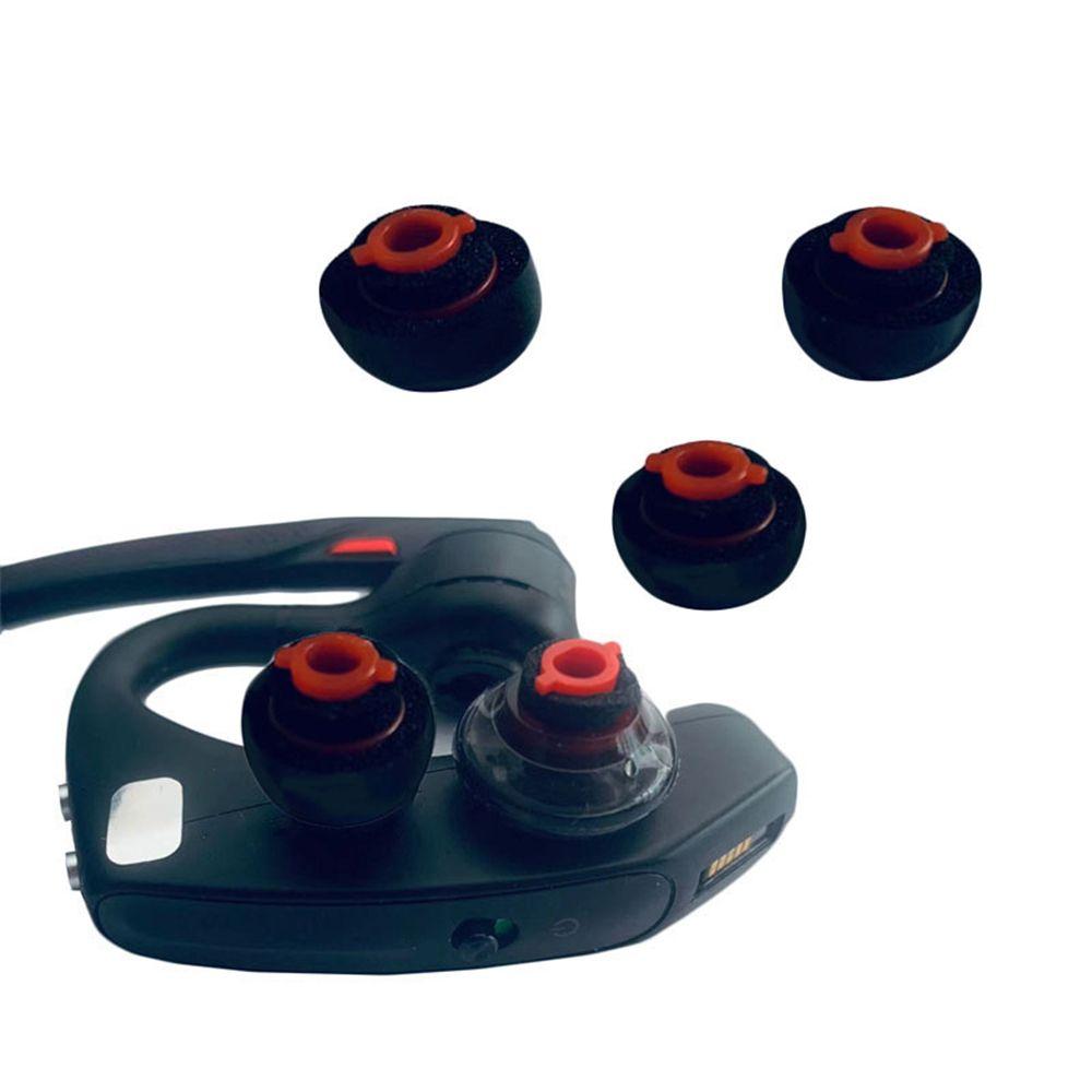 Accessoires Antichoc Housse en Silicone pour Écouteurs Protection Bouchons d'Oreilles Remplacement Embouts d'Oreilles Bouchons de Protection