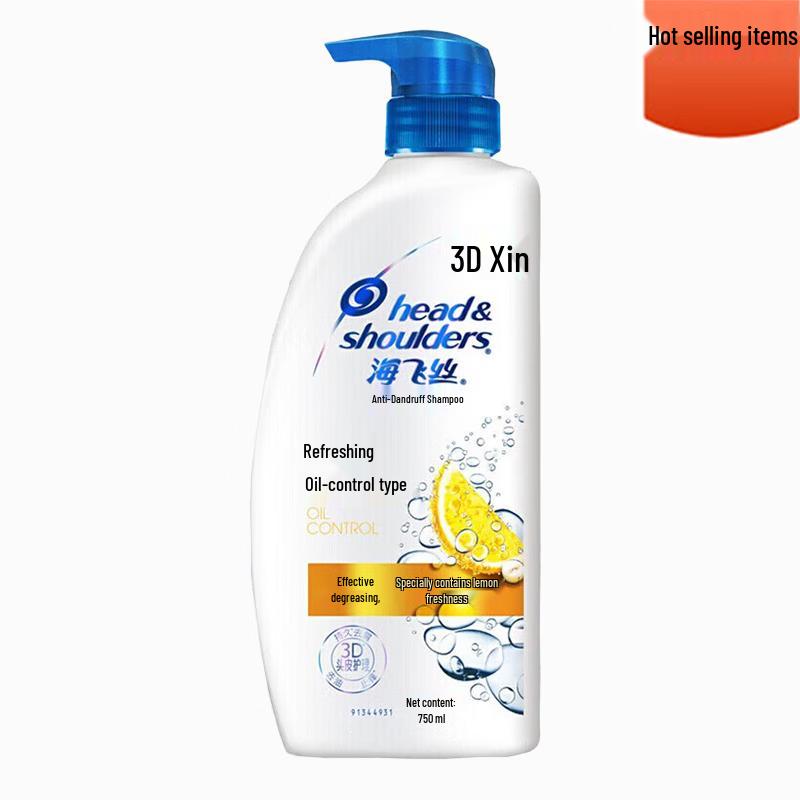 

Освежающий шампунь против перхоти Head & Shoulders с контролем жирности кожи