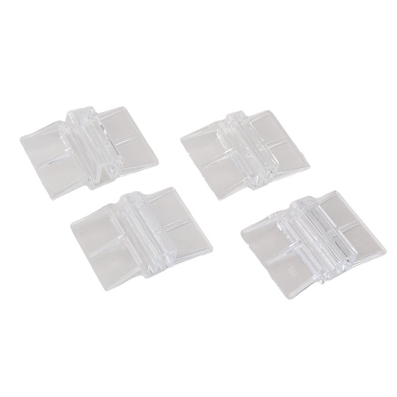 2Pcs Acrylic Bracket Aquarium Glass Cover Holder For Rimless Aquarium Fish Tank 6/8/10/12mm Fish Tank Lid Clips Bracket