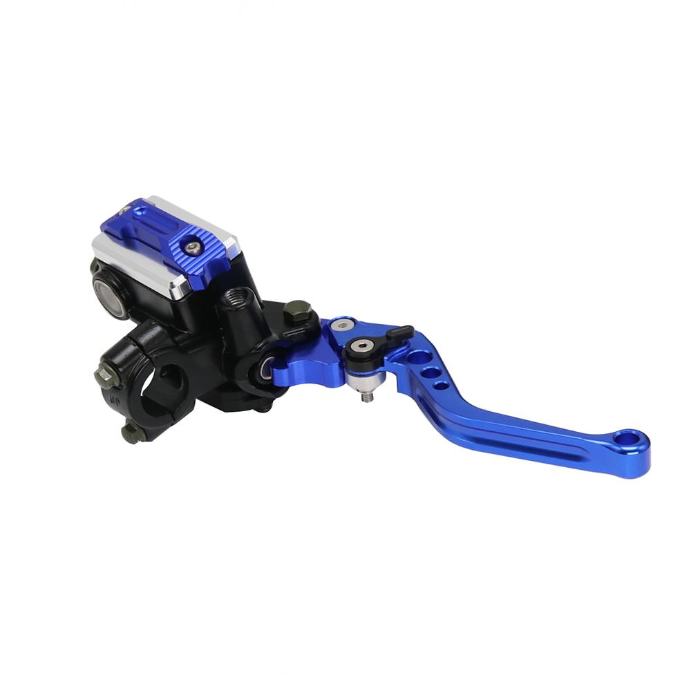 Alconstar- Bremskupplungspumpe Hauptzylinder Motorradhebel Lenker Hydraulische Kupplung 22mm für Honda Für Yamaha Für Kawasaki
