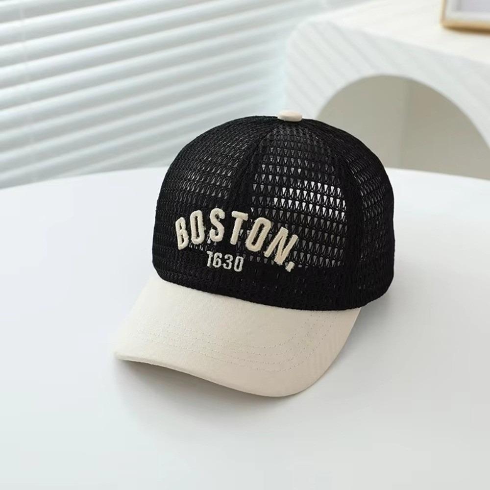 Breathable Toddler Baseball Hat Summer Thin Baby Baseball Cap New Kids Sun Visor Hats Boy Girl