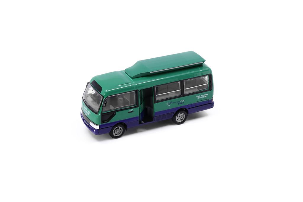 Tiny City Toyota Coaster Post Office Vehicle No.14 (AM5993)