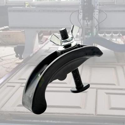 Oblúková lisovacia doštičková svorka, upínacia svorka, tlak gravírovacieho stroja na obrábanie kovov