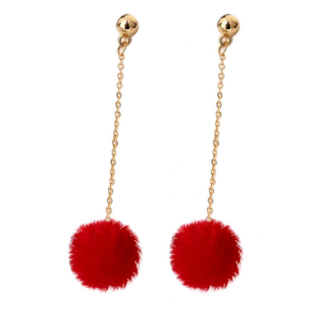 

Лаконичный милый пушистый шар, длинные висячие женские серьги, кулон, ювелирный орнамент