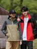 Unisex Windproof Hooded Windbreaker: Custom Printed Outdoor Jacket for Team Building, Class and School Uniforms