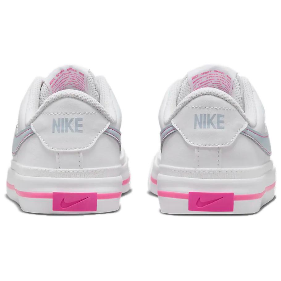 New Nike Court Legacy Lift GS 'White Light Armory Blue' DA5380-121