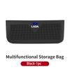Car interior gadgets Leather Storage Pouch For Lada Priora Sedan Sport Kalina Granta Vesta Niva Largus Vaz Samara 2110 PP27