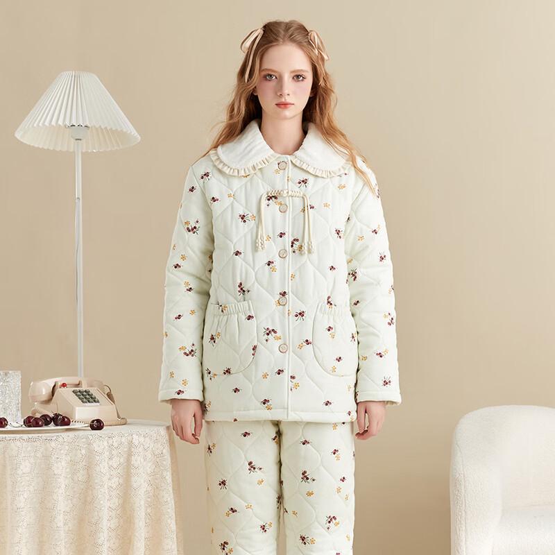 Женский зимний пижамный комплект Milin из кораллового флиса