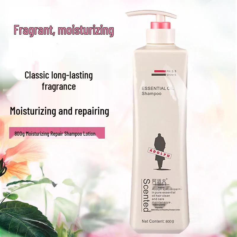 Adorfee Natural Essential Oil Moisturizing Repair Shampoo Lotion