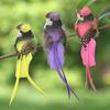 Swallow Tail Bird Clip Handmade Simulation Bird Plant-decorated Artificial Bird Handicrafts for Ornament