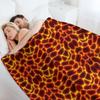 OSRS Inferno Pattern Throw Blanket Hairys Luxury Designer For Sofa Thin Valentine Gift Ideas Blankets