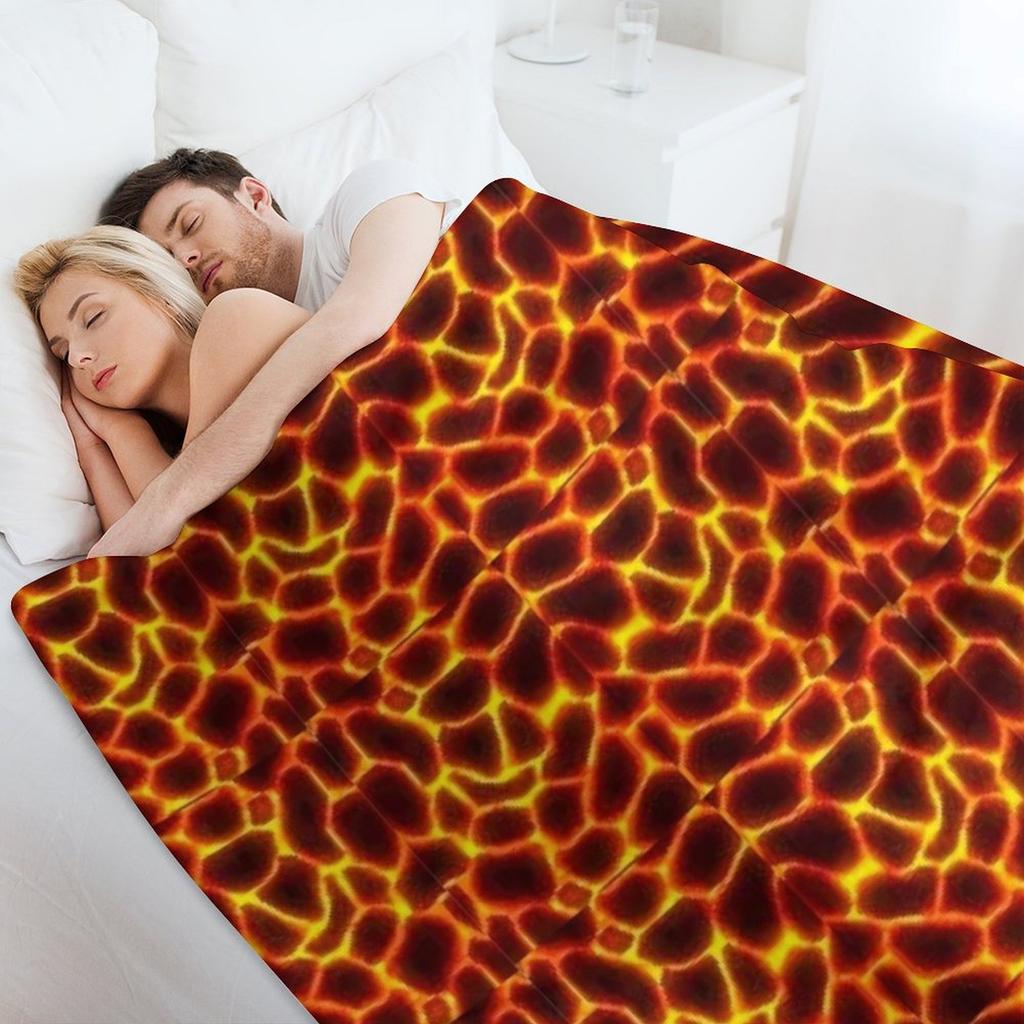 OSRS Inferno Pattern Throw Blanket Hairys Luxury Designer For Sofa Thin Valentine Gift Ideas Blankets