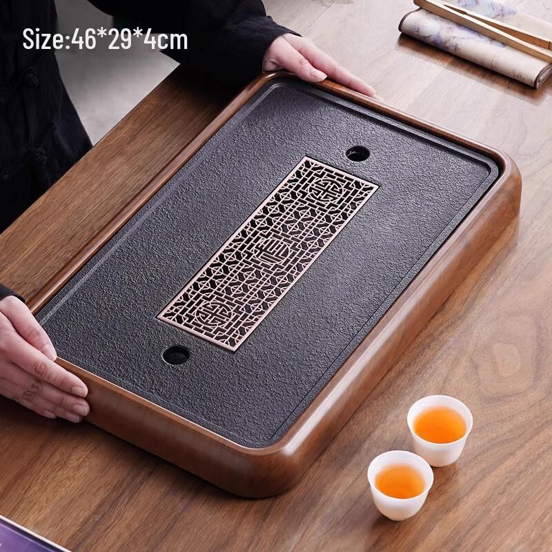 

Набор чайных подносов Хаофэн из камня для церемонии Гунфу