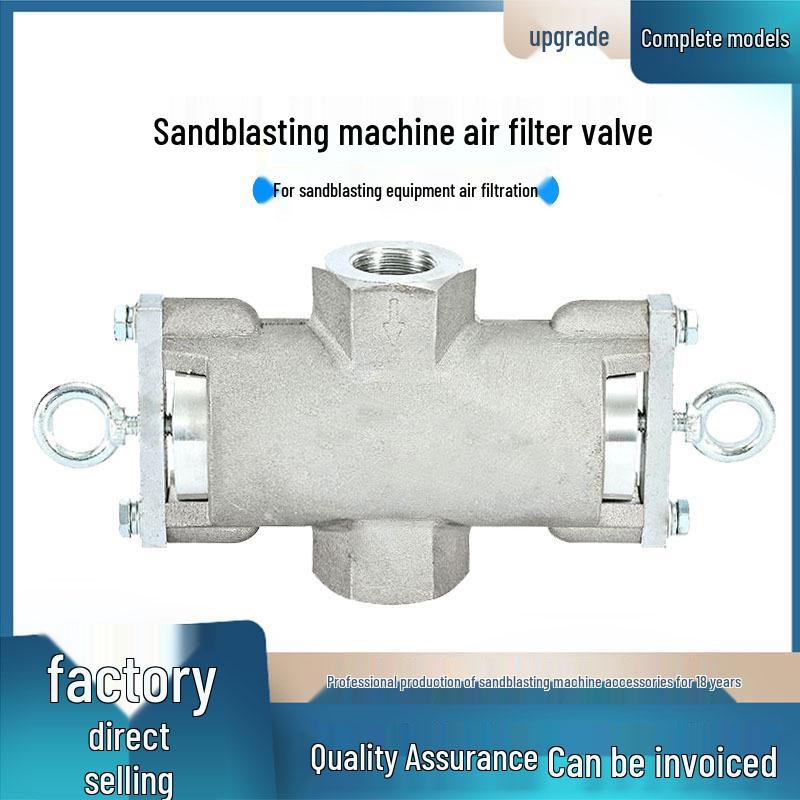 CLEMCO Style Sandblasting Machine Parts: Pressure