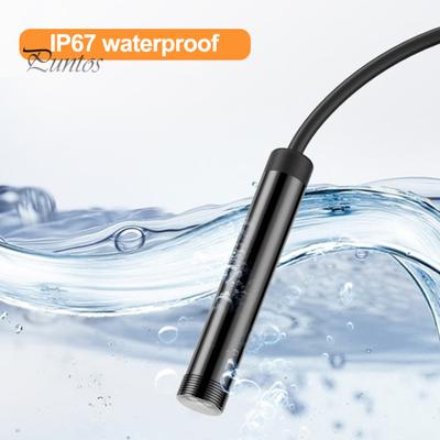 Inspection Endoscope Phone Scope Camera with Light IP67 Waterproof Easy Connection 1080P Borescope Inspection Camera for iPhone