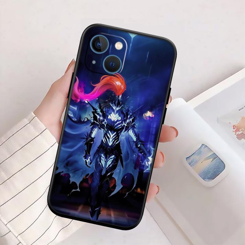 QE3 Anime Sung JinWoo Hülle für Samsung Galaxy M06 M15 M16 M35 M55 M56 A36 A42 A50 A50S A51 A52 A32 A33 A05 A05S A06 A16 A20