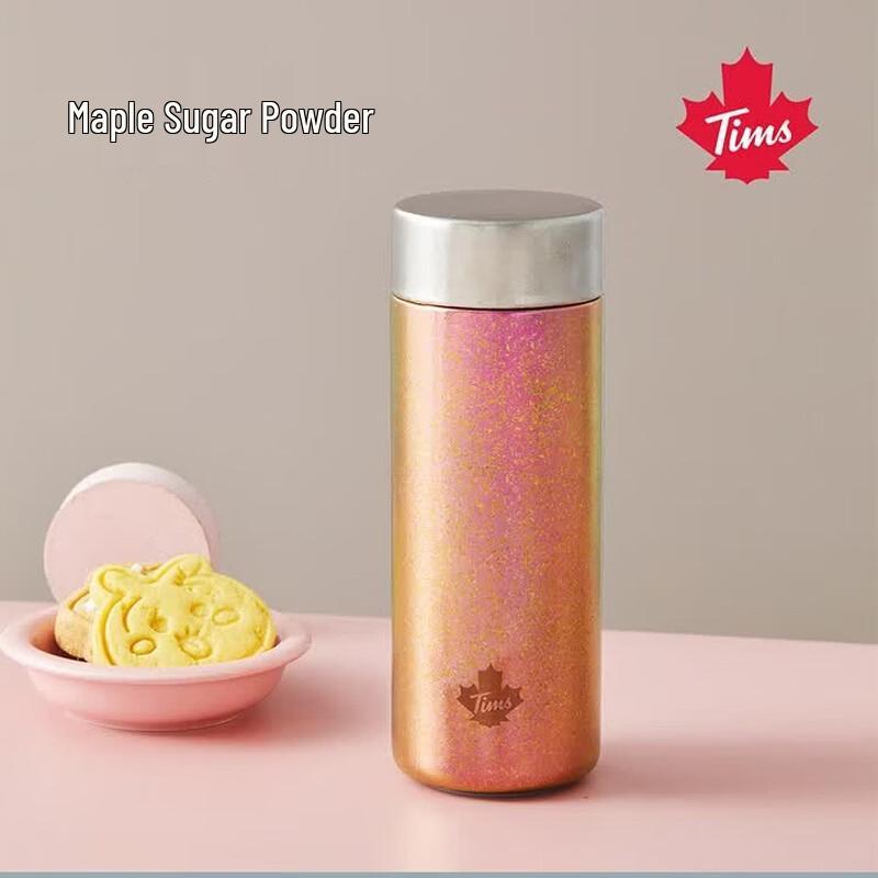 TIMSHortons Portable Titanium Tea Infuser Thermos
