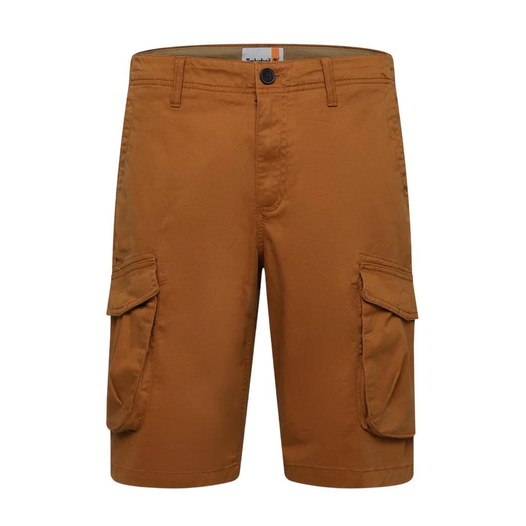 Timberland Mens Twill Cargo Shorts