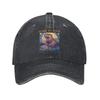 Vintage Bobr Kurwa Baseball Cap for Unisex Women Distressed Denim Snapback Cap Bober Outdoor Activities Adjustable Caps Hat