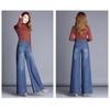 Gerade Jeans Frau Sommer Hohe Taille Pockects Denim Hosen Casual Vintage 2022 Frühling frauen Breite bein Hosen frauen jeans