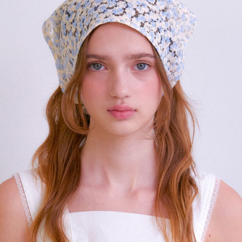 OVLA spring carnival floral kercheif_colors KE003