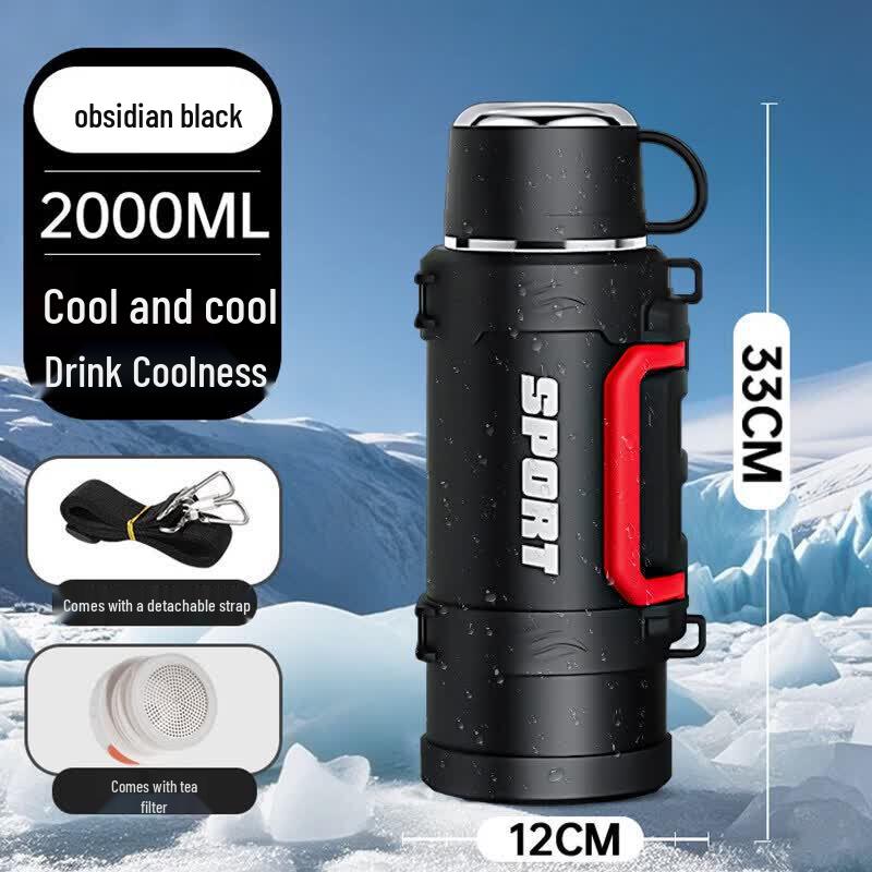 Yuluo Insulated Outdoor Sports Water Bottle
