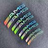 Adesivo Freno Resistente alle Alte Temperature 6pz/set Adesivo Auto Per Mercedes Benz AMG W203 W204 W205 W211 W212 W213 W218 W210 W176 KB3