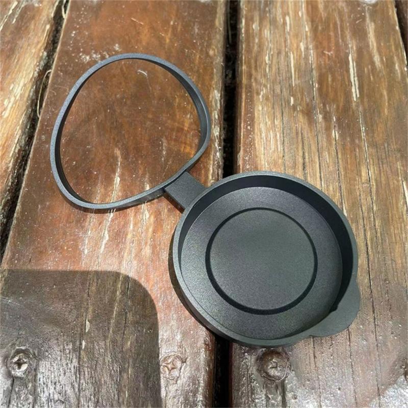1Set Telescope Eyepiece Dust Caps Silicone Protecting Cover Fit 42-45mm Inner Diameter or 52-55MM Objective Lenses