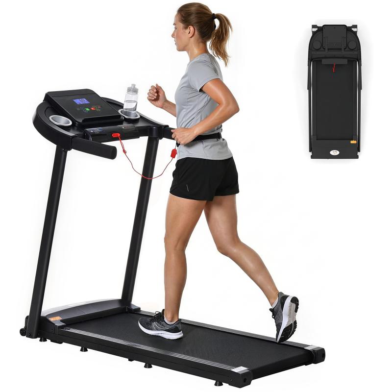 Treadmill Electric Motorised Running Machine W/ LED Display