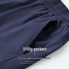 SHANSHAN Men's Business Casual Straight-Leg Pants