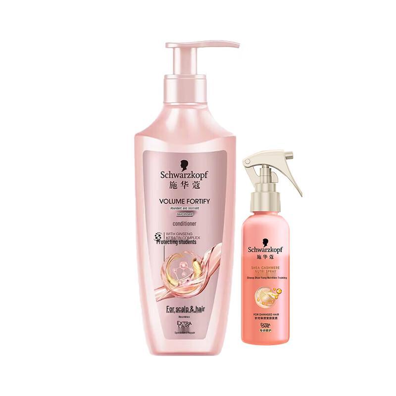 Schwarzkopf Набор кондиционера для объема и кашемирового спрея