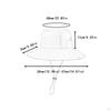 Fisherman Hat Beach with Chin Strap Impact Resistance Sun for Adults Light Khaki