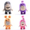 Oddbods 18cm Plush Soft Cuddly Toy Newt Bubbles Pogo Zee Jeff Fuse Slick For Cozy Comfort