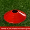 Round Mouth Logo Disc Training Cones for Football and Basketball